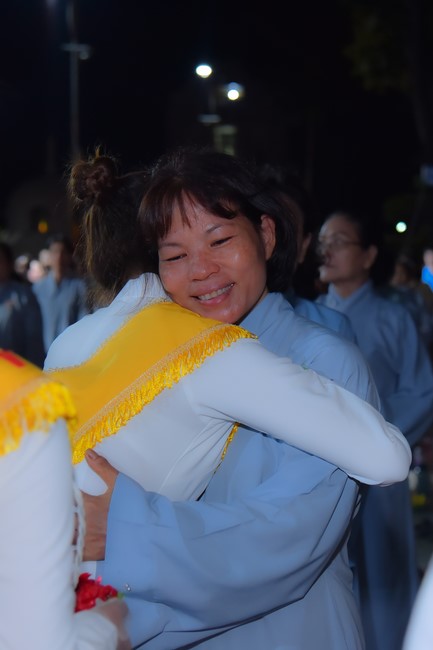 Ullambana Ceremony holding by Hieu and Thuong Group