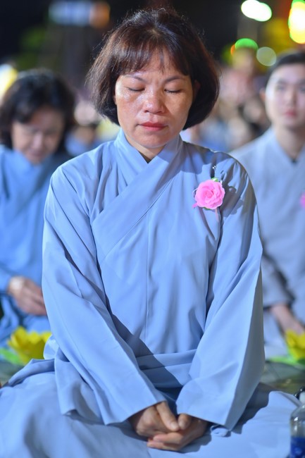 Ullambana Ceremony holding by Hieu and Thuong Group