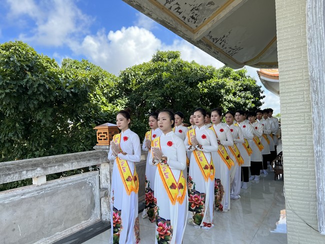 The Great Ullambana Ceremony 2023 at Quoc Thoi pagoda, Ben Tre