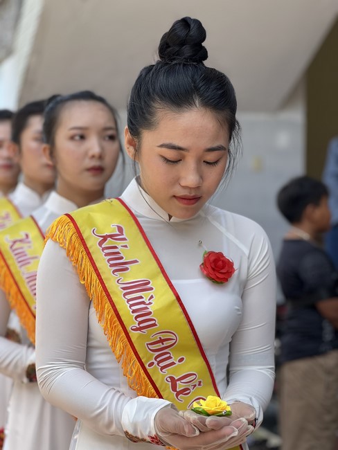 The Great Ullambana Ceremony 2023 at Quoc Thoi pagoda, Ben Tre