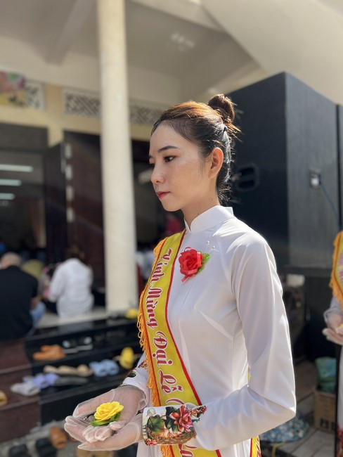 The Great Ullambana Ceremony 2023 at Quoc Thoi pagoda, Ben Tre