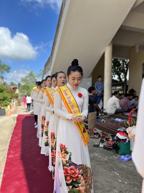 The Great Ullambana Ceremony 2023 at Quoc Thoi pagoda, Ben Tre