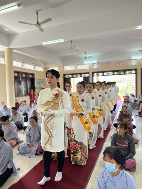 The Great Ullambana Ceremony 2023 at Quoc Thoi pagoda, Ben Tre