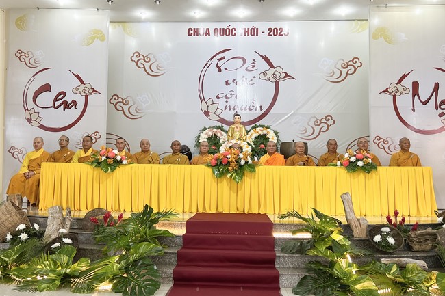 The Great Ullambana Ceremony 2023 at Quoc Thoi pagoda, Ben Tre