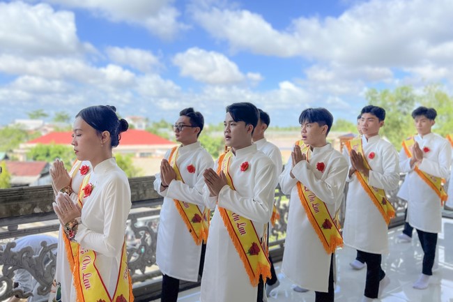 The Great Ullambana Ceremony 2023 at Quoc Thoi pagoda, Ben Tre