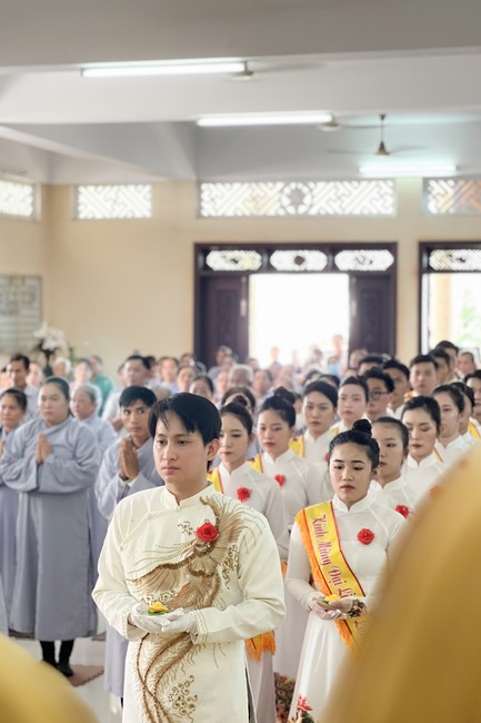 The Great Ullambana Ceremony 2023 at Quoc Thoi pagoda, Ben Tre