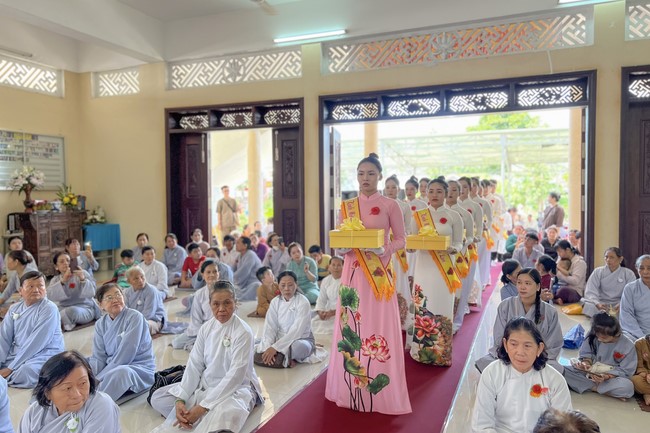 The Great Ullambana Ceremony 2023 at Quoc Thoi pagoda, Ben Tre