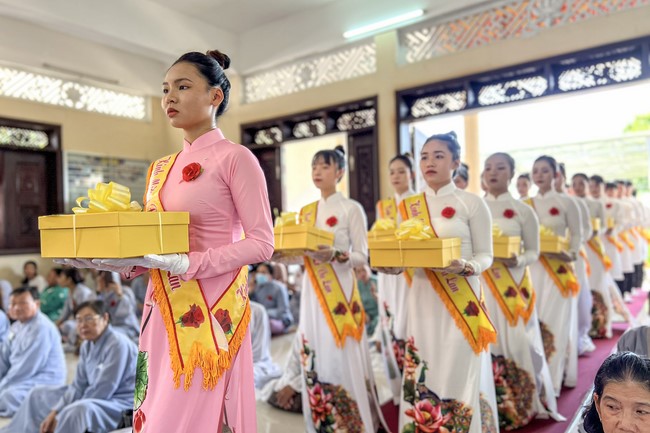 The Great Ullambana Ceremony 2023 at Quoc Thoi pagoda, Ben Tre