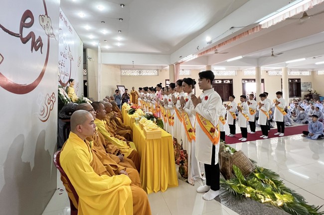 The Great Ullambana Ceremony 2023 at Quoc Thoi pagoda, Ben Tre