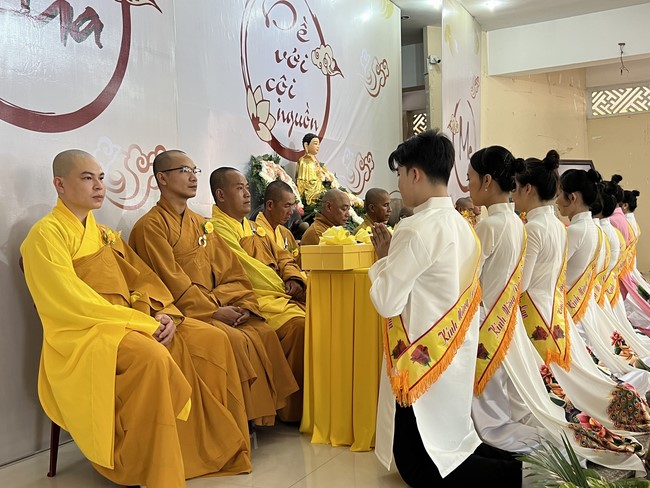 The Great Ullambana Ceremony 2023 at Quoc Thoi pagoda, Ben Tre