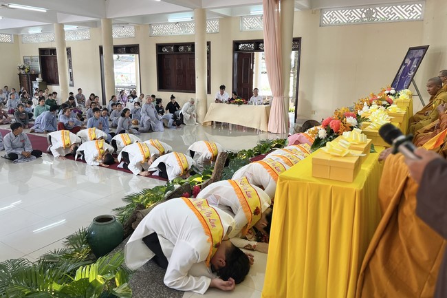 The Great Ullambana Ceremony 2023 at Quoc Thoi pagoda, Ben Tre