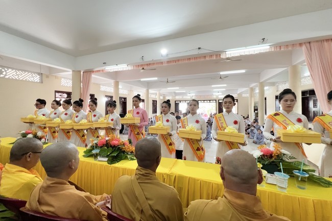 The Great Ullambana Ceremony 2023 at Quoc Thoi pagoda, Ben Tre