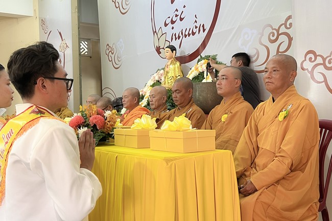 The Great Ullambana Ceremony 2023 at Quoc Thoi pagoda, Ben Tre
