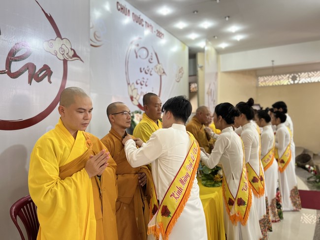 The Great Ullambana Ceremony 2023 at Quoc Thoi pagoda, Ben Tre
