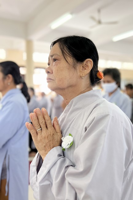 The Great Ullambana Ceremony 2023 at Quoc Thoi pagoda, Ben Tre