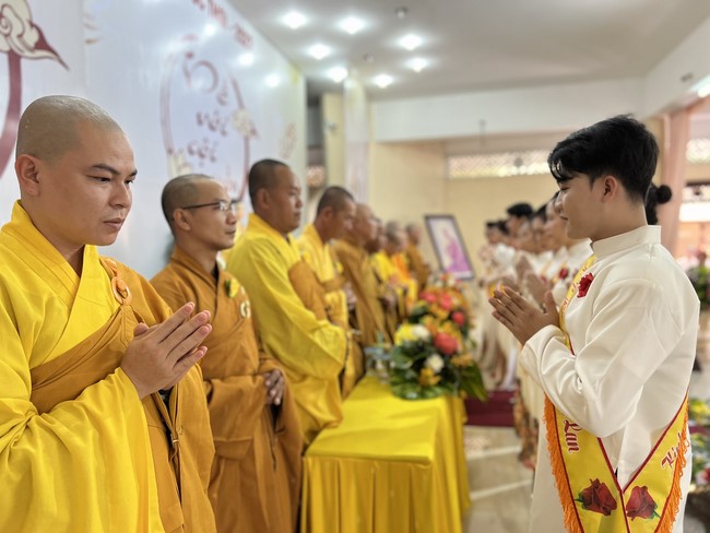 The Great Ullambana Ceremony 2023 at Quoc Thoi pagoda, Ben Tre