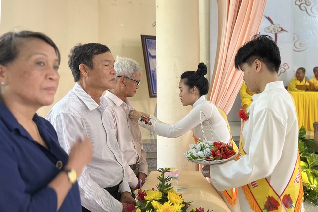 The Great Ullambana Ceremony 2023 at Quoc Thoi pagoda, Ben Tre