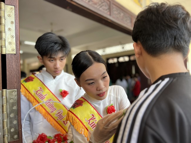 The Great Ullambana Ceremony 2023 at Quoc Thoi pagoda, Ben Tre