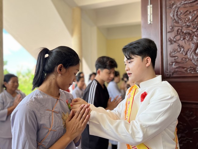 The Great Ullambana Ceremony 2023 at Quoc Thoi pagoda, Ben Tre