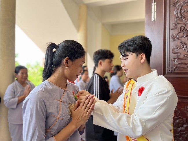 The Great Ullambana Ceremony 2023 at Quoc Thoi pagoda, Ben Tre