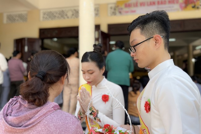 The Great Ullambana Ceremony 2023 at Quoc Thoi pagoda, Ben Tre