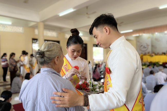 The Great Ullambana Ceremony 2023 at Quoc Thoi pagoda, Ben Tre