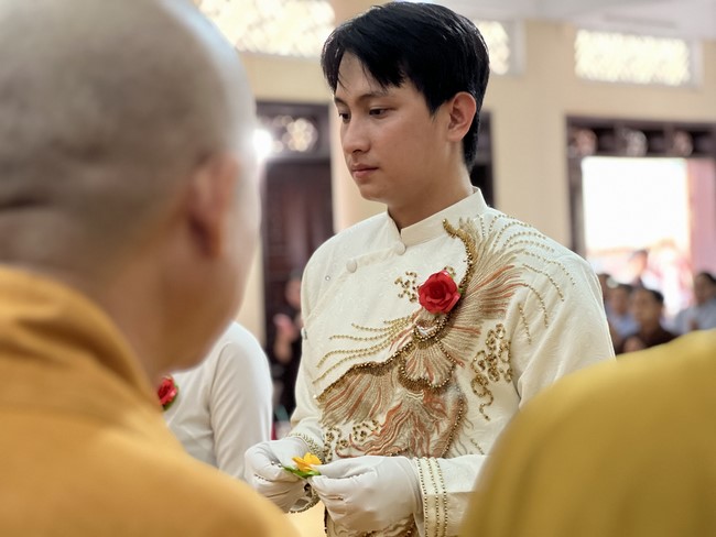 The Great Ullambana Ceremony 2023 at Quoc Thoi pagoda, Ben Tre