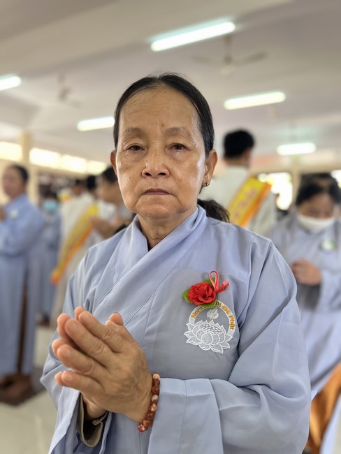 The Great Ullambana Ceremony 2023 at Quoc Thoi pagoda, Ben Tre