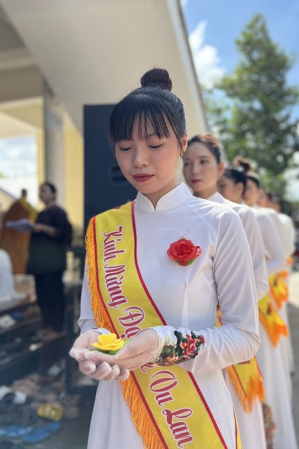 The Great Ullambana Ceremony 2023 at Quoc Thoi pagoda, Ben Tre