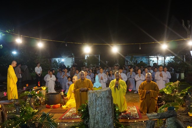 The Great Ullambana Ceremony 2023 at Quoc Thoi pagoda, Ben Tre