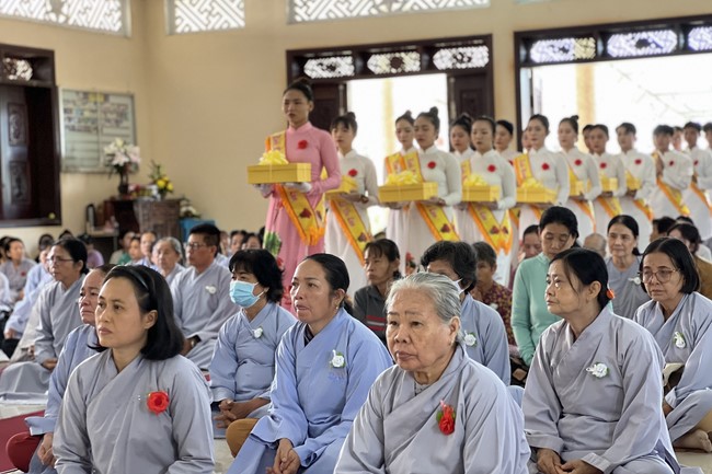 The Great Ullambana Ceremony 2023 at Quoc Thoi pagoda, Ben Tre