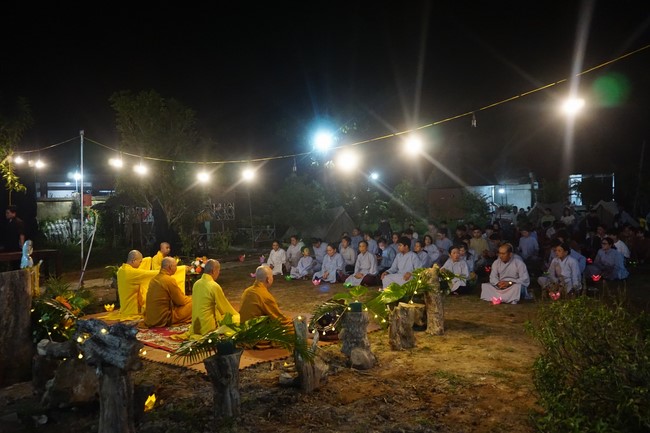 The Great Ullambana Ceremony 2023 at Quoc Thoi pagoda, Ben Tre