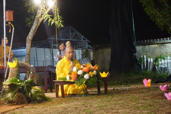 The Great Ullambana Ceremony 2023 at Quoc Thoi pagoda, Ben Tre