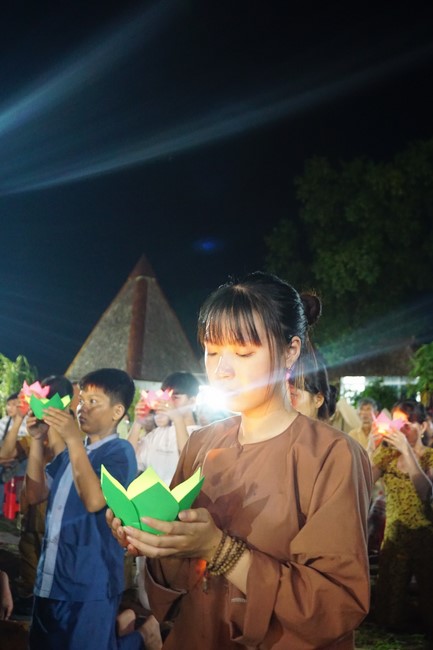 The Great Ullambana Ceremony 2023 at Quoc Thoi pagoda, Ben Tre