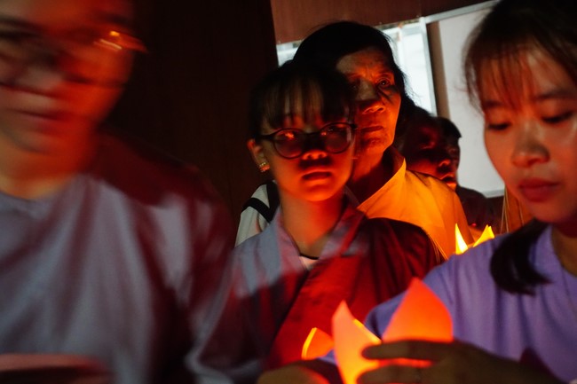 The Great Ullambana Ceremony 2023 at Quoc Thoi pagoda, Ben Tre