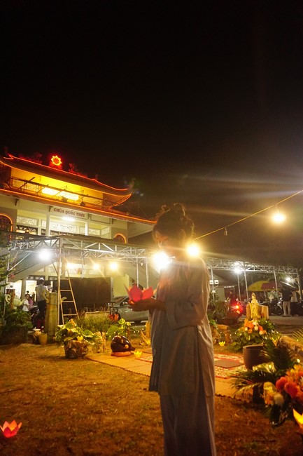 The Great Ullambana Ceremony 2023 at Quoc Thoi pagoda, Ben Tre