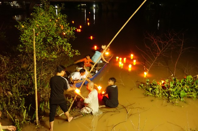 The Great Ullambana Ceremony 2023 at Quoc Thoi pagoda, Ben Tre