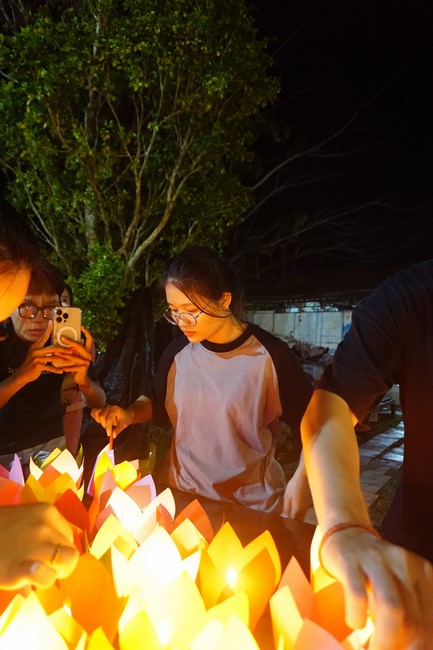 The Great Ullambana Ceremony 2023 at Quoc Thoi pagoda, Ben Tre