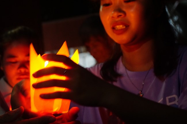 The Great Ullambana Ceremony 2023 at Quoc Thoi pagoda, Ben Tre