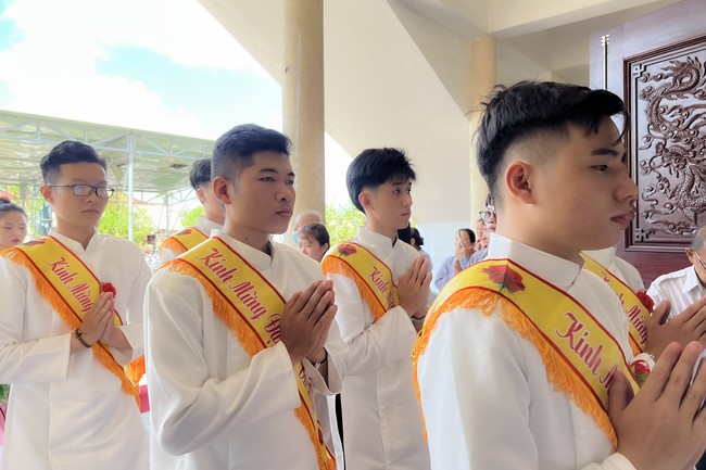 The Great Ullambana Ceremony 2023 at Quoc Thoi pagoda, Ben Tre