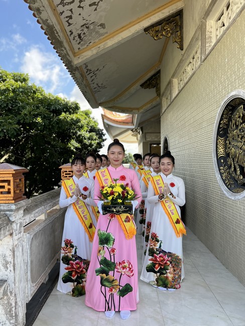 The Great Ullambana Ceremony 2023 at Quoc Thoi pagoda, Ben Tre