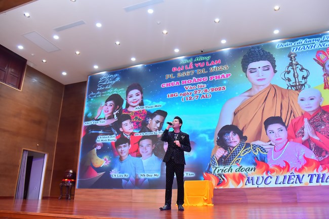 Performance night Drinking water, remembering its source on the Ullambana season