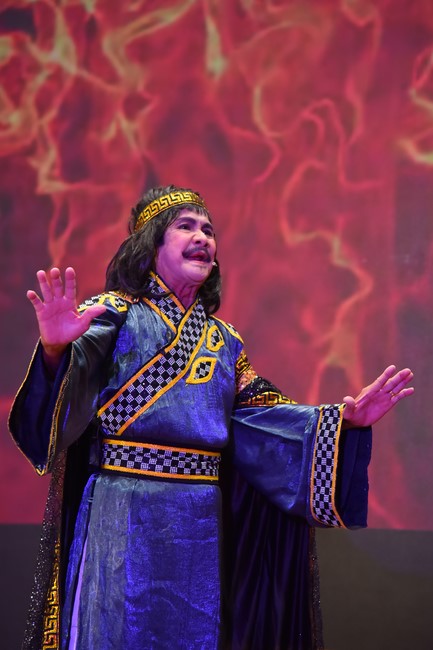 Performance night Drinking water, remembering its source on the Ullambana season