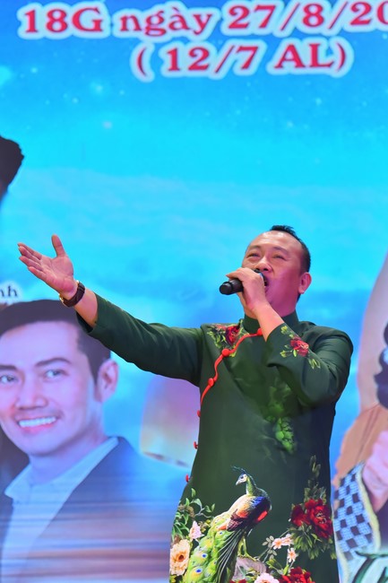 Performance night Drinking water, remembering its source on the Ullambana season