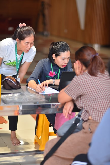 Community program Purification of body- mind, Guiding a healthy living method in accordance with the nature