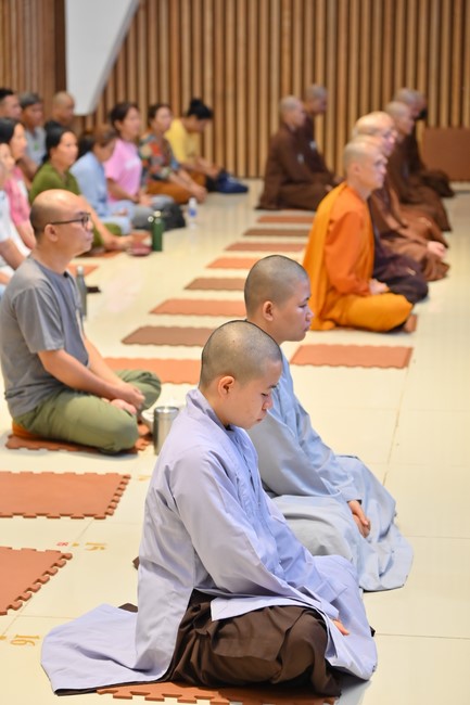 Community program Purification of body- mind, Guiding a healthy living method in accordance with the nature