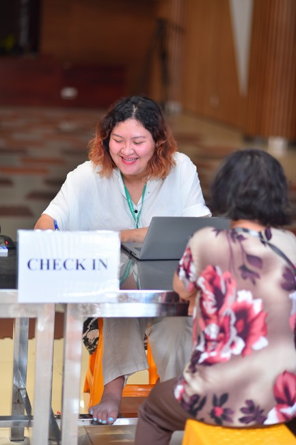 Community program Purification of body- mind, Guiding a healthy living method in accordance with the nature