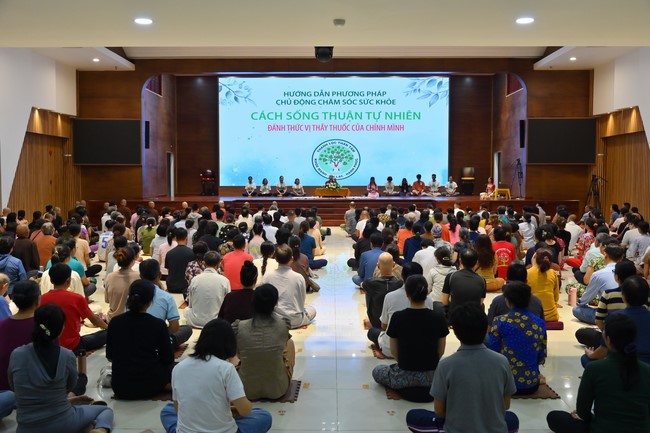 Community program Purification of body- mind, Guiding a healthy living method in accordance with the nature