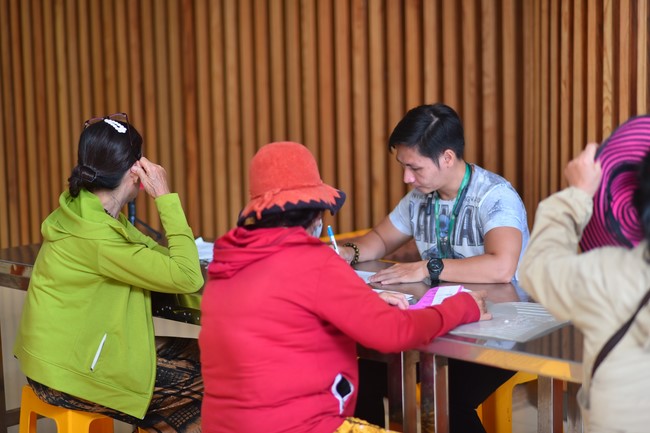 Community program Purification of body- mind, Guiding a healthy living method in accordance with the nature