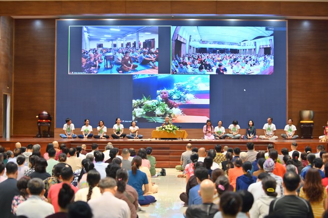 Community program Purification of body- mind, Guiding a healthy living method in accordance with the nature